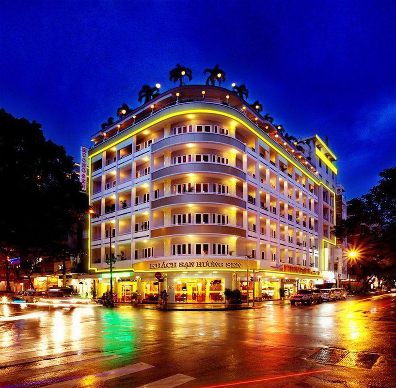 Huong Sen Hotel Ho Či Minovo Město Exteriér fotografie