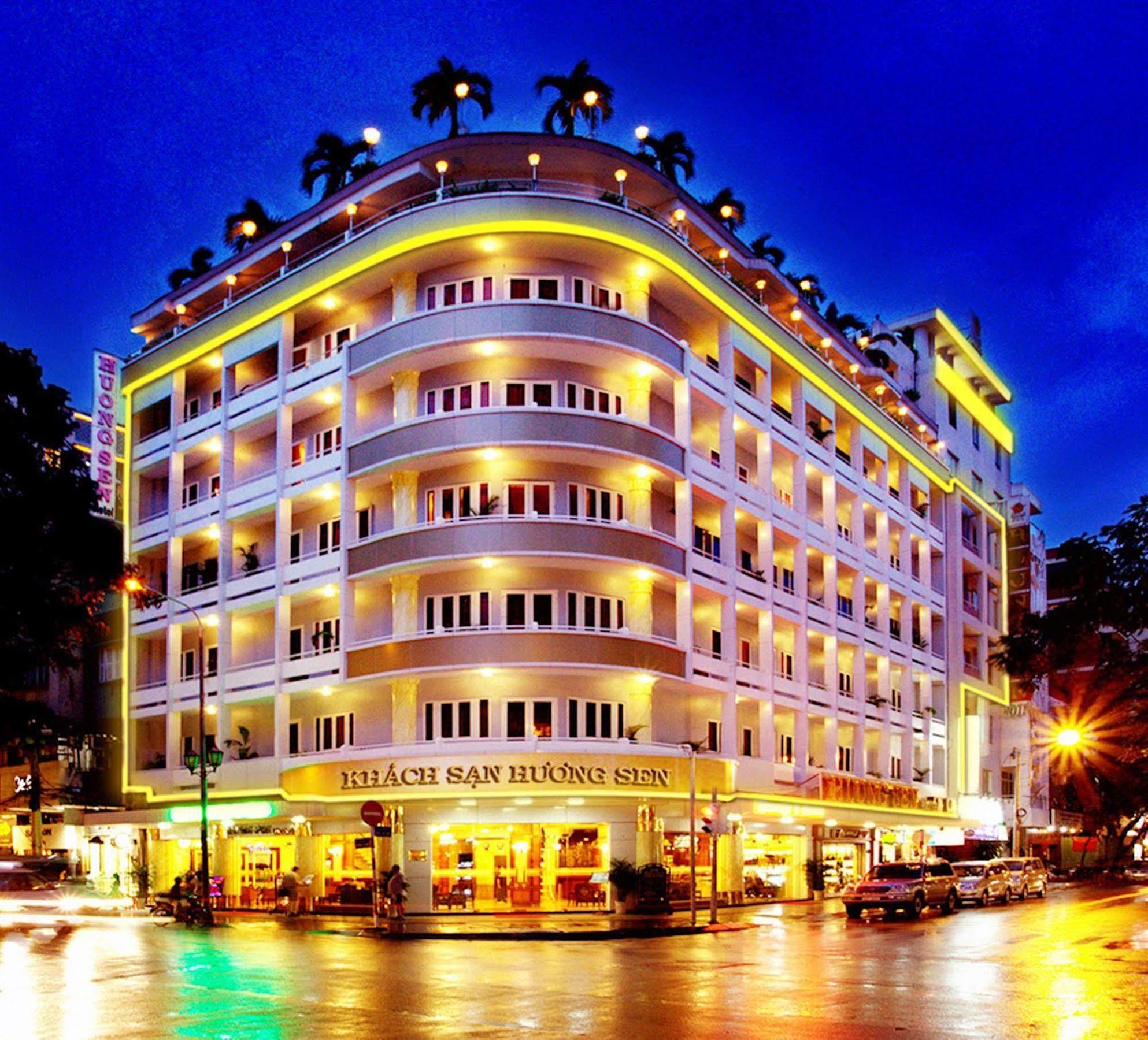 Huong Sen Hotel Ho Či Minovo Město Exteriér fotografie